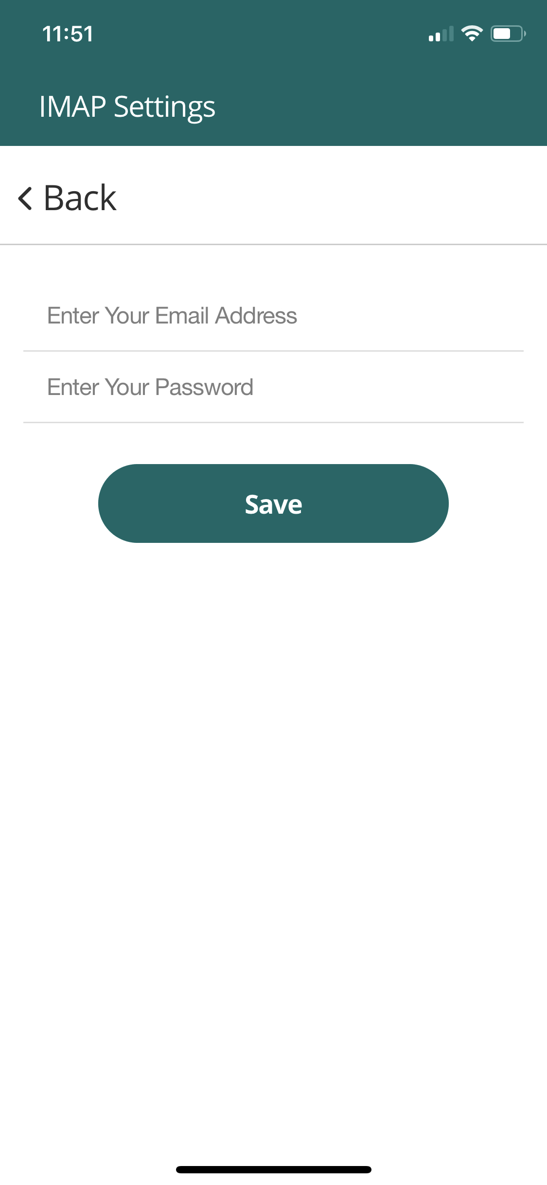 5. Setting Up Yahoo Email Account